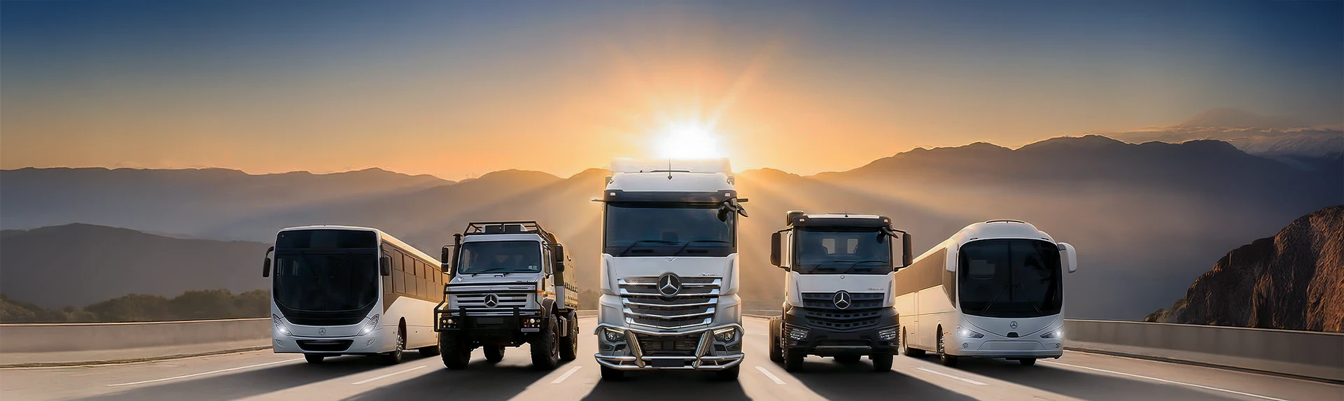 Mercedes Benz Trucks