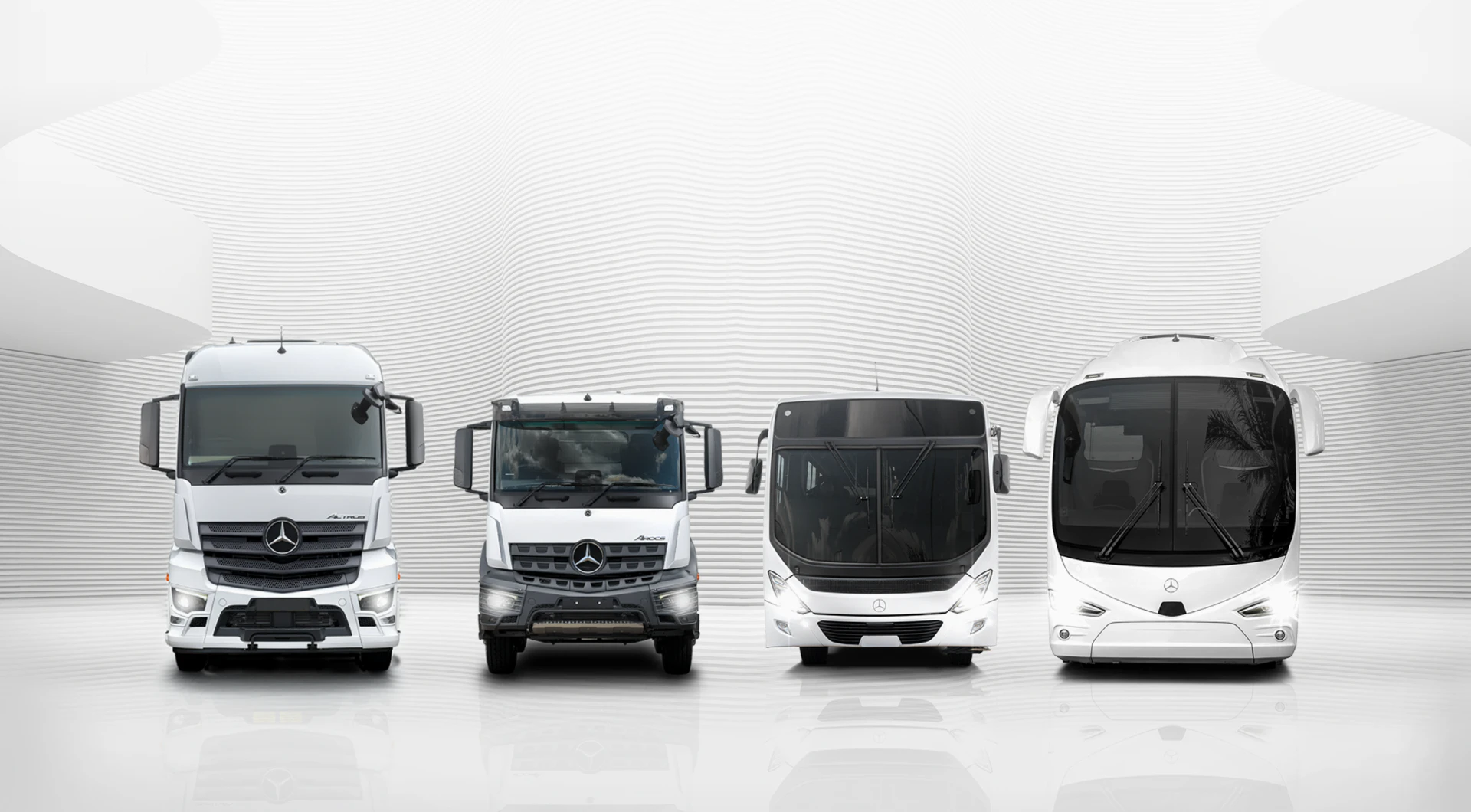 Mercedes Benz Trucks