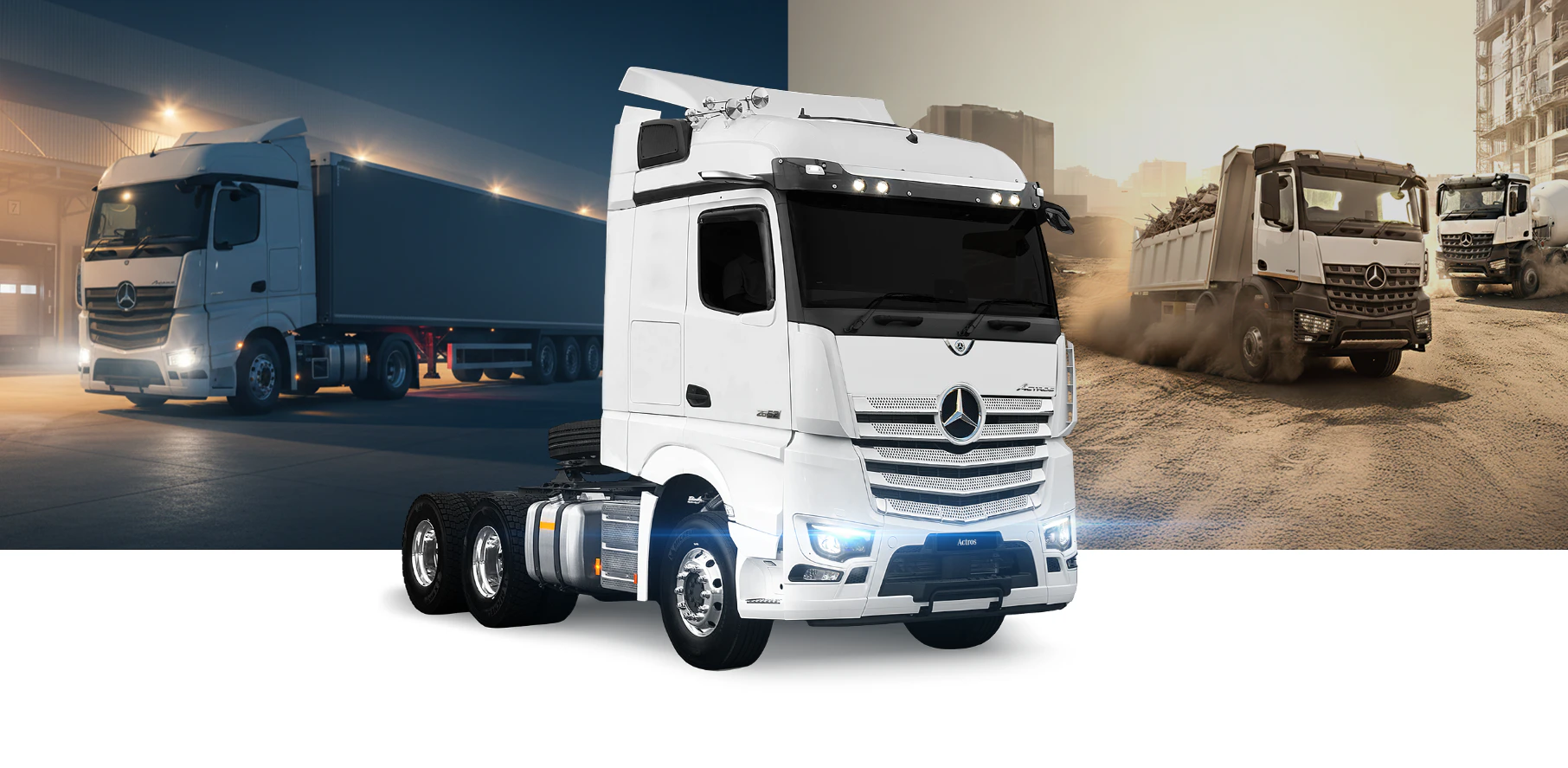 Mercedes Benz Trucks
