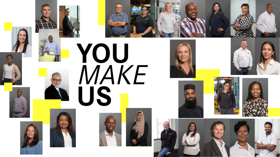OUR COMMITMENT TO TRANSFORMATION, DIVERSITY AND INCLUSION AT DAIMLER TRUCK SOUTHERN AFRICA